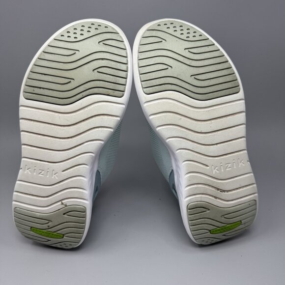 KIZIK Athens Hands Free Sneaker Mint Green Surf Spray Shadow Size 8.5 Wide - Picture 9 of 9